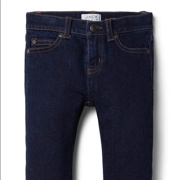 JANIE AND JACK STRAIGHT JEAN IN RINSE WASH - Picture 2 of 9